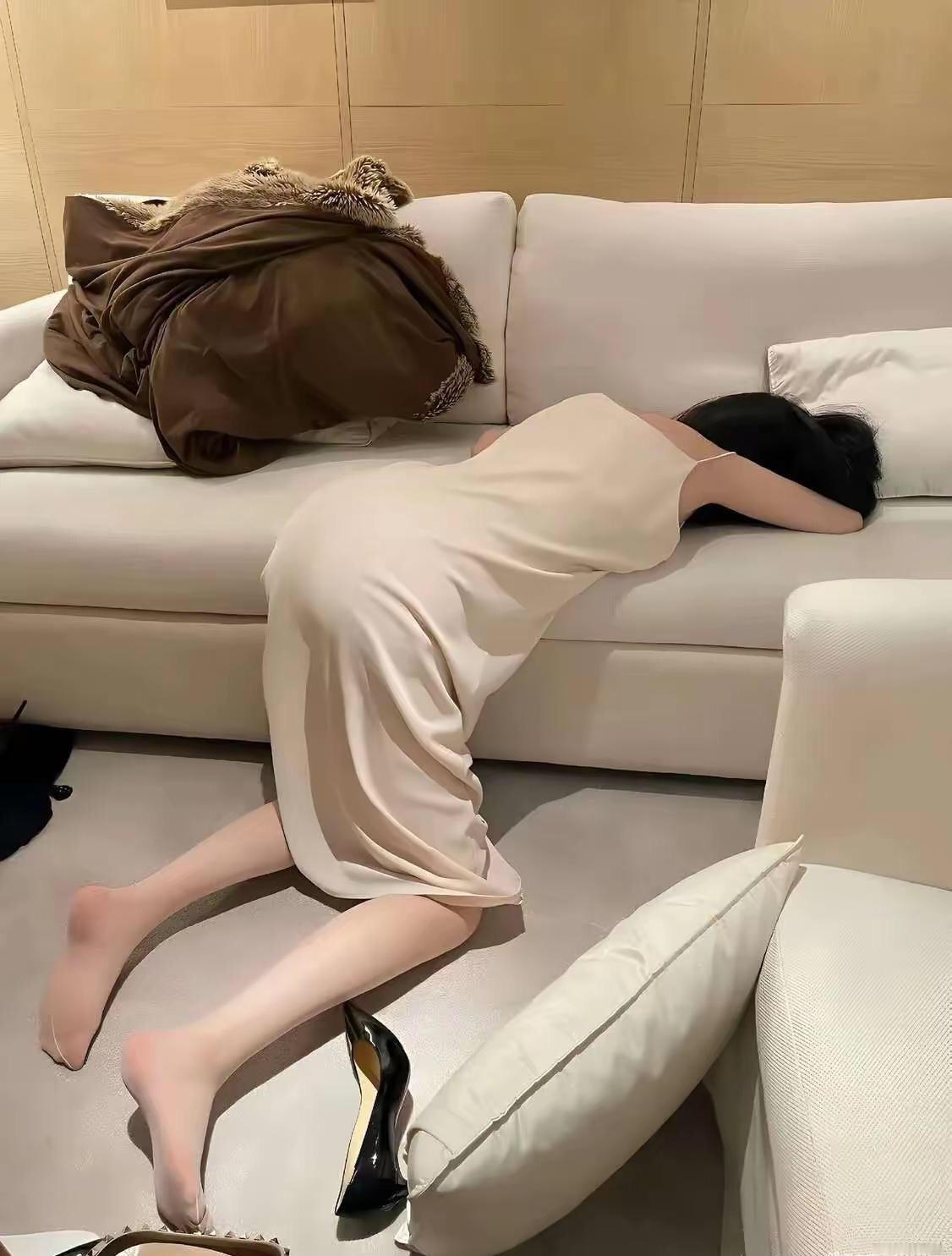 有喝多了 ​​​