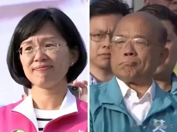 “双北联手”，苏巧慧嫌弃！

民进党将提名沈伯洋为台北市长候选人，而此前苏巧慧已