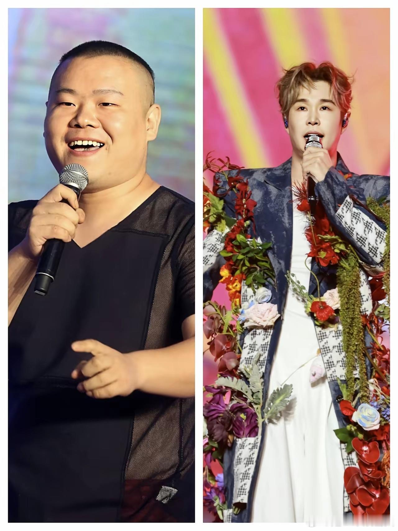 大家有没有发现一个事情岳云鹏和小沈阳他们两个都有一个共同点，那就是：他们两个都是