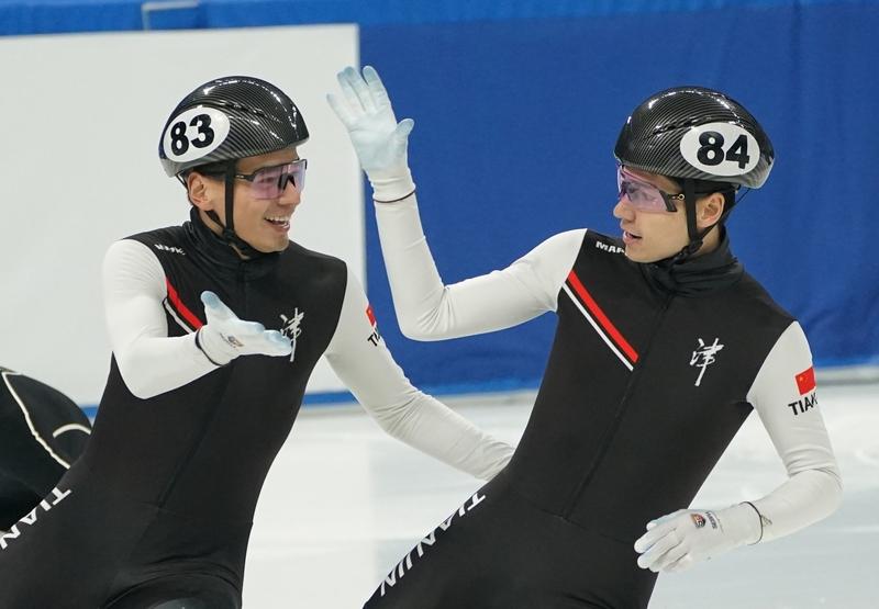 中国短道速滑目前摘1银，仅剩2项夺金可能 刘少昂林孝埈出战500米在此次赛场上，