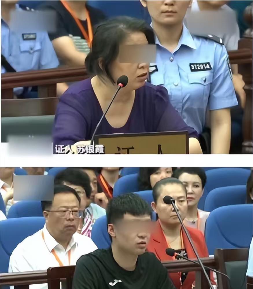 2016年那个晚上，于欢看到母亲被一群催债的人侮辱，他拿起水果刀捅了人。最后一个
