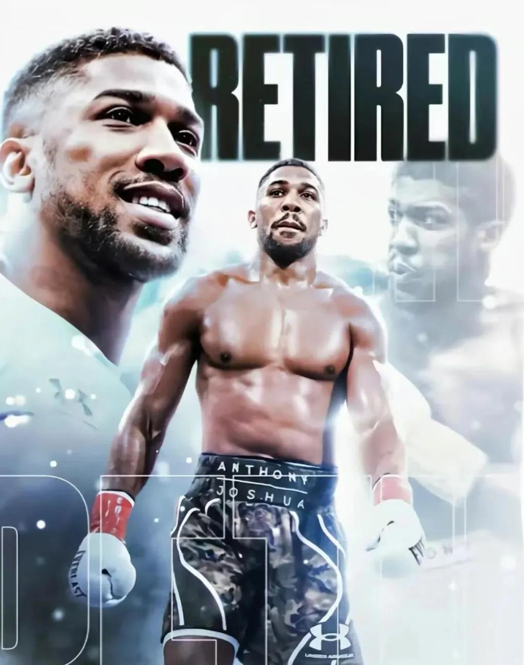 约书亚叔叔：约书亚已经决定离开职业拳坛了！这对关心他的家人来说是件好事情！
前重