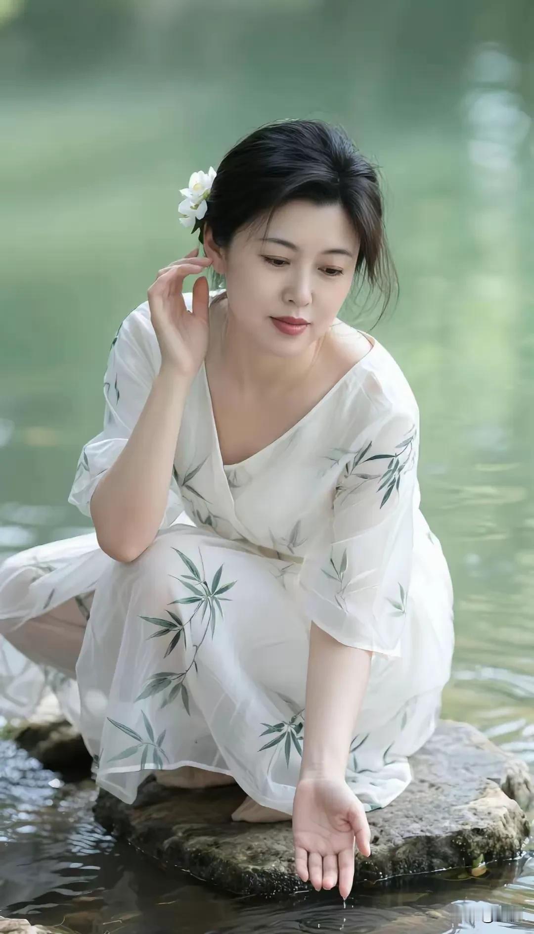 《戏水》
碧波翻滚，
浪花轻吻肌肤，
戏水之乐，
炎炎夏日的一抹温柔，
悠游畅游