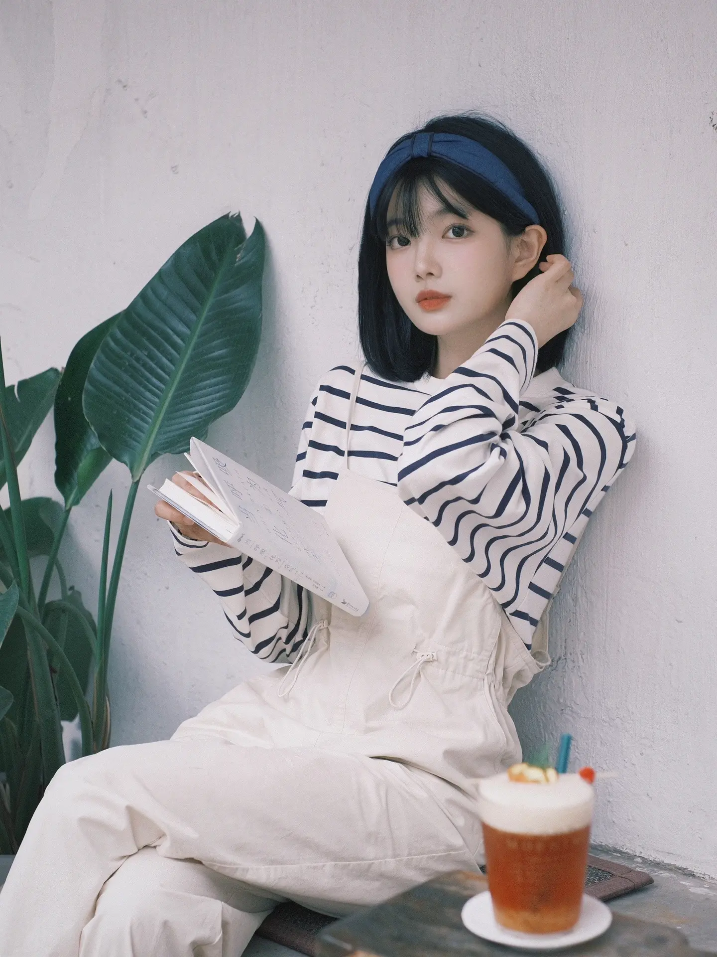 胶片写真 日系 元气少女 治愈系笑容 胶片风