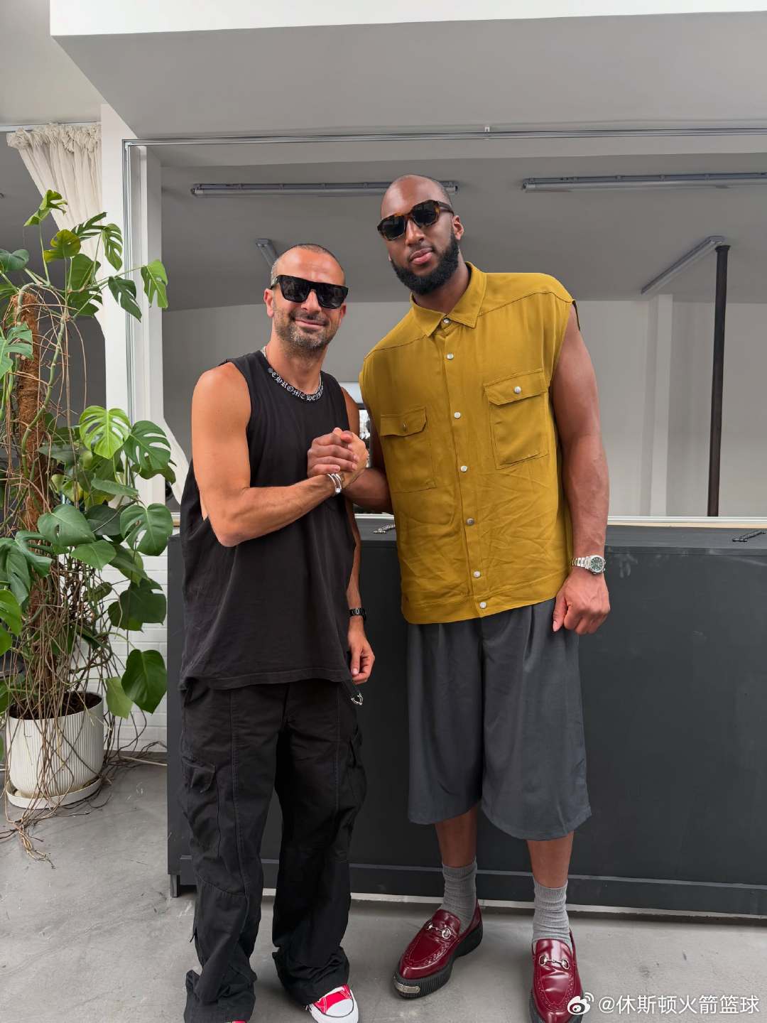 奥科吉近期动态📸休斯顿火箭nba吐槽大会休斯顿火箭