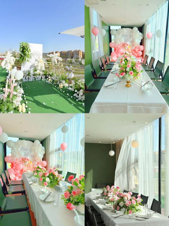 乌鲁木齐浪漫露台求婚party💍爱的告白