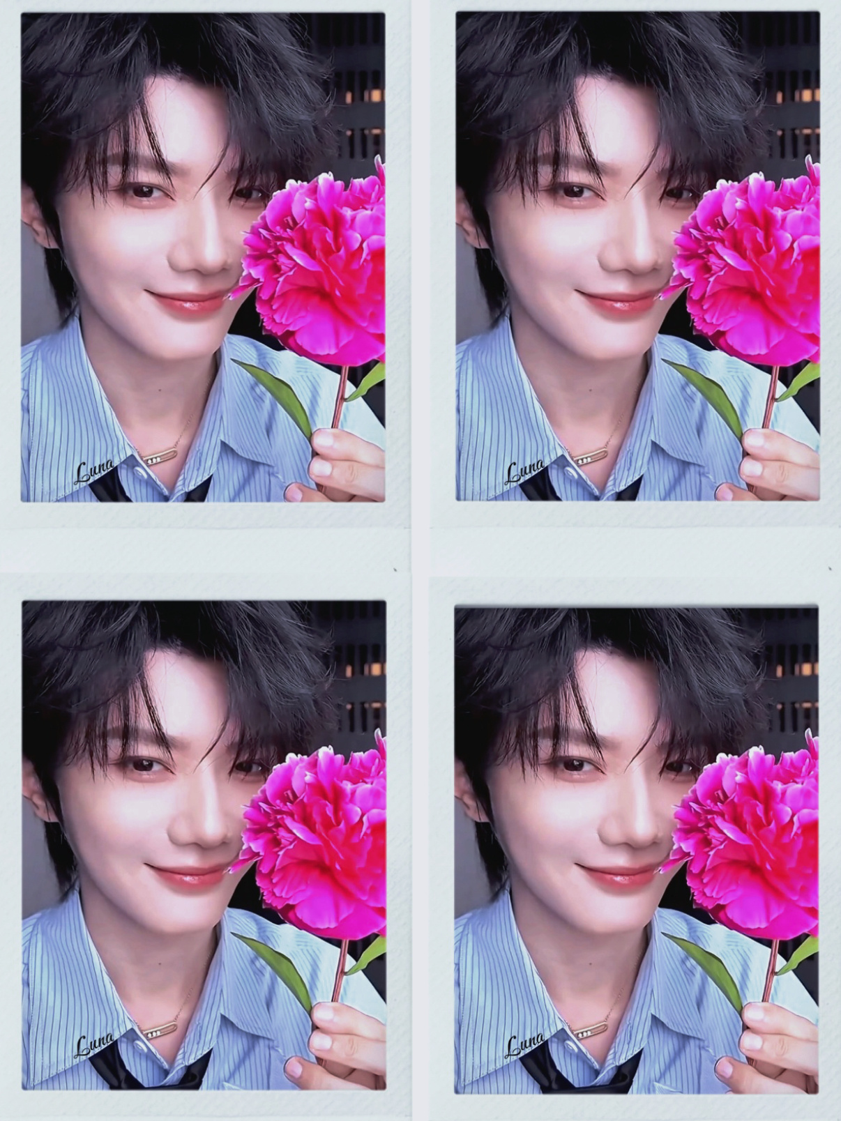郝熠然 💕a1品牌代言人郝熠然 你奔赴舞台万丈光芒，我奔赴人间热烈生长，以你为