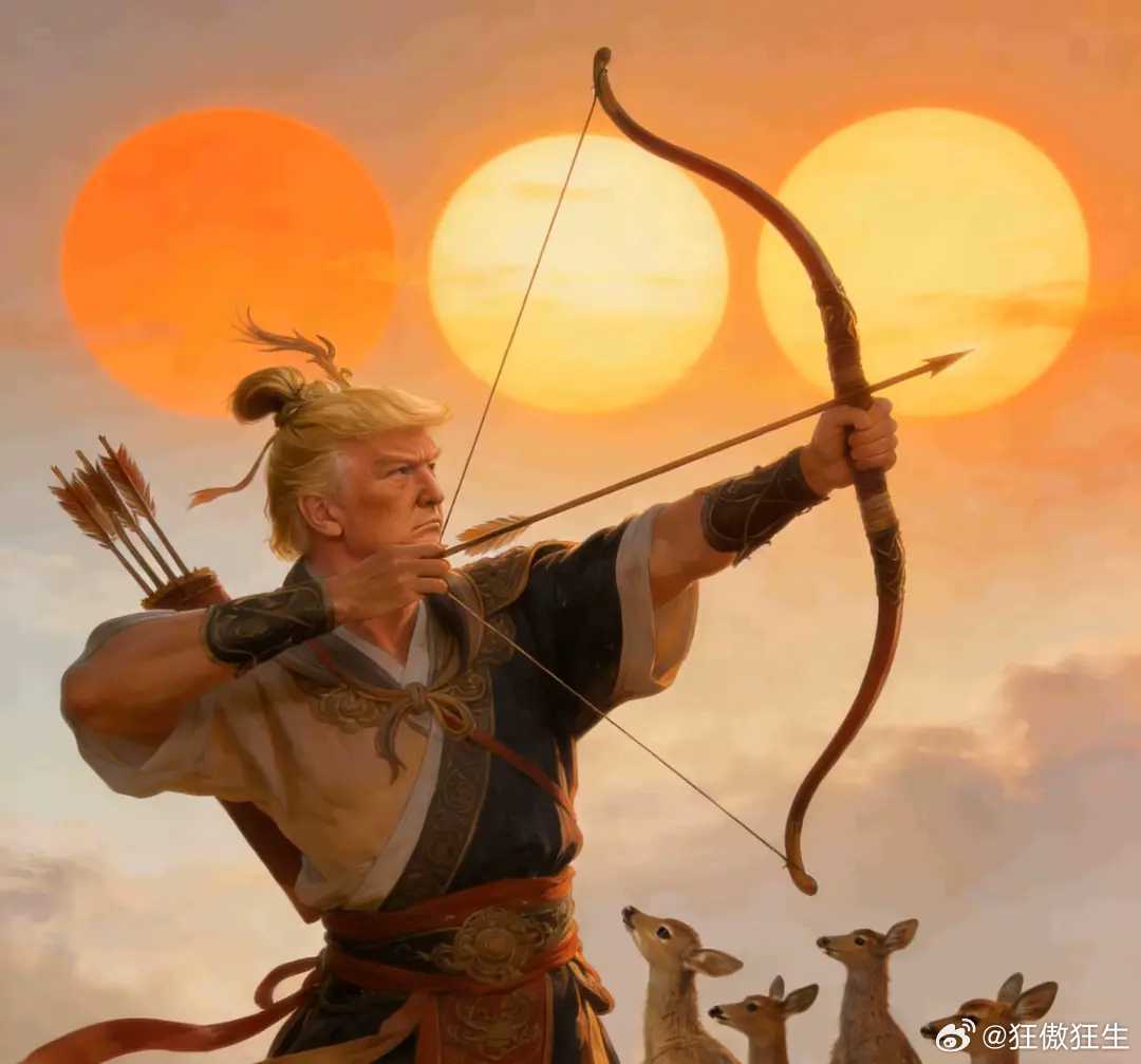 哈梅内伊遇害 【设计台词】特朗普：下一位是谁？睡哪儿？ 