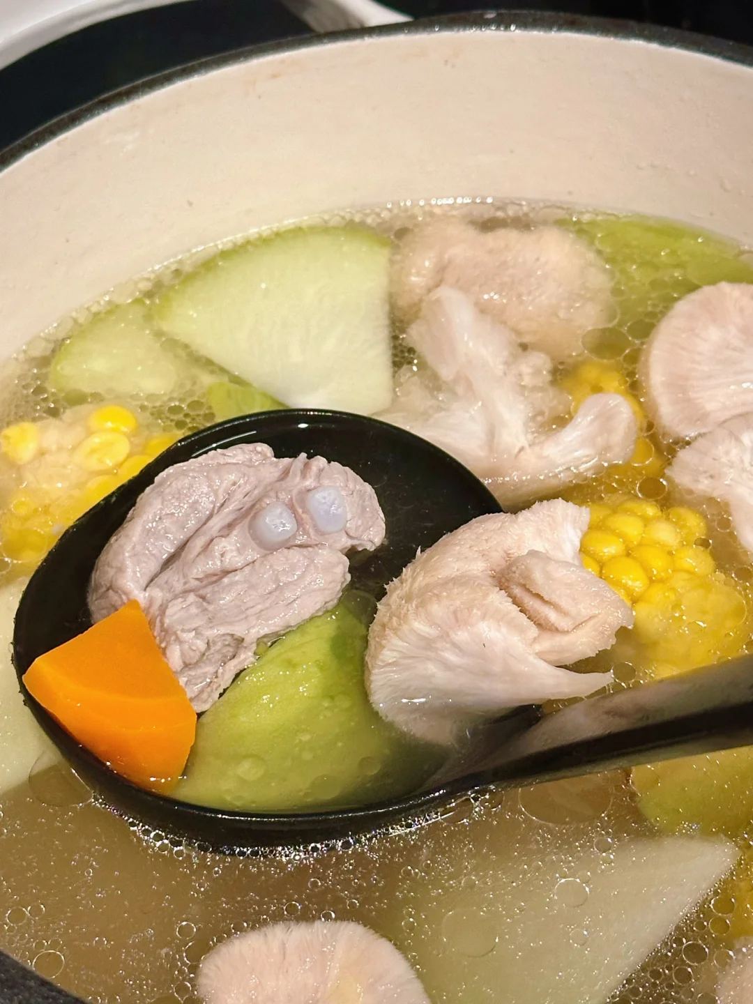 缺德舅猴头菇品质超赞❗️炖排骨汤清润鲜美🍲