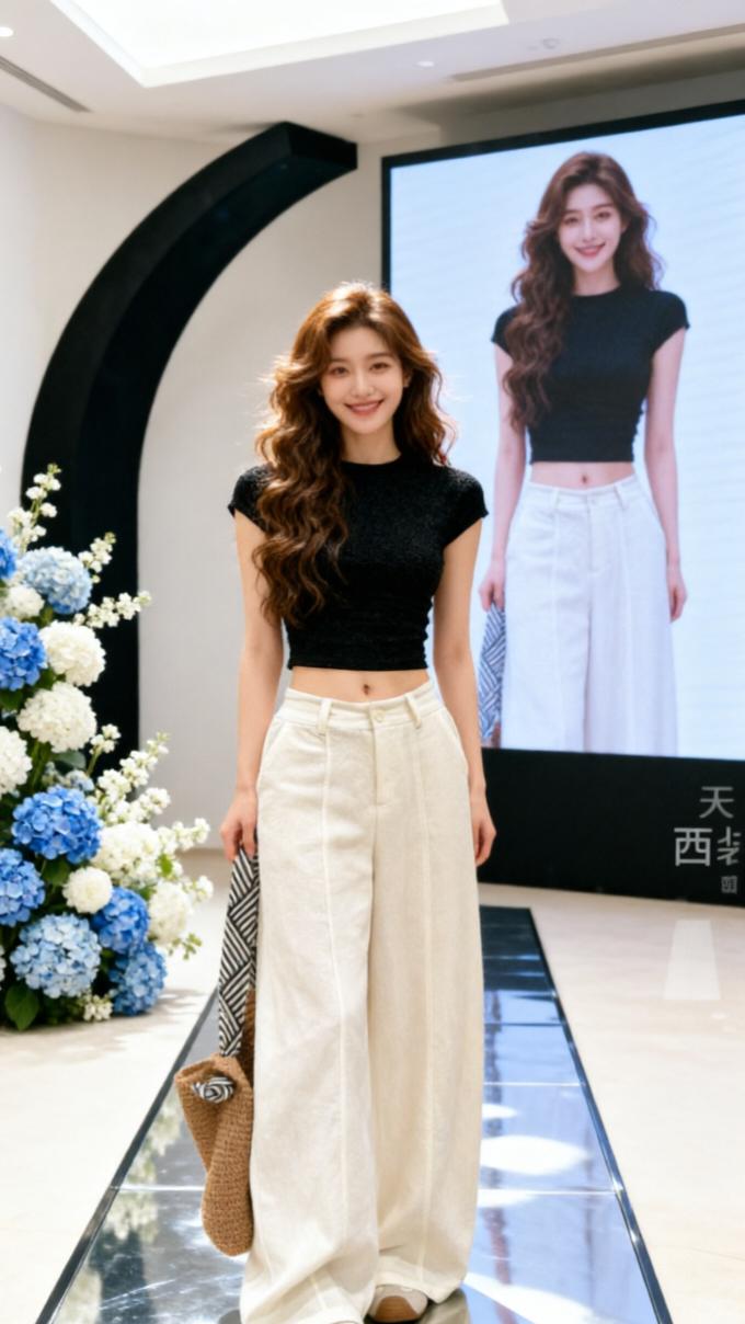 穿搭公式大揭秘 穿搭灵感制造机 审美提升穿搭 ootd高阶穿搭 白色阔腿裤
