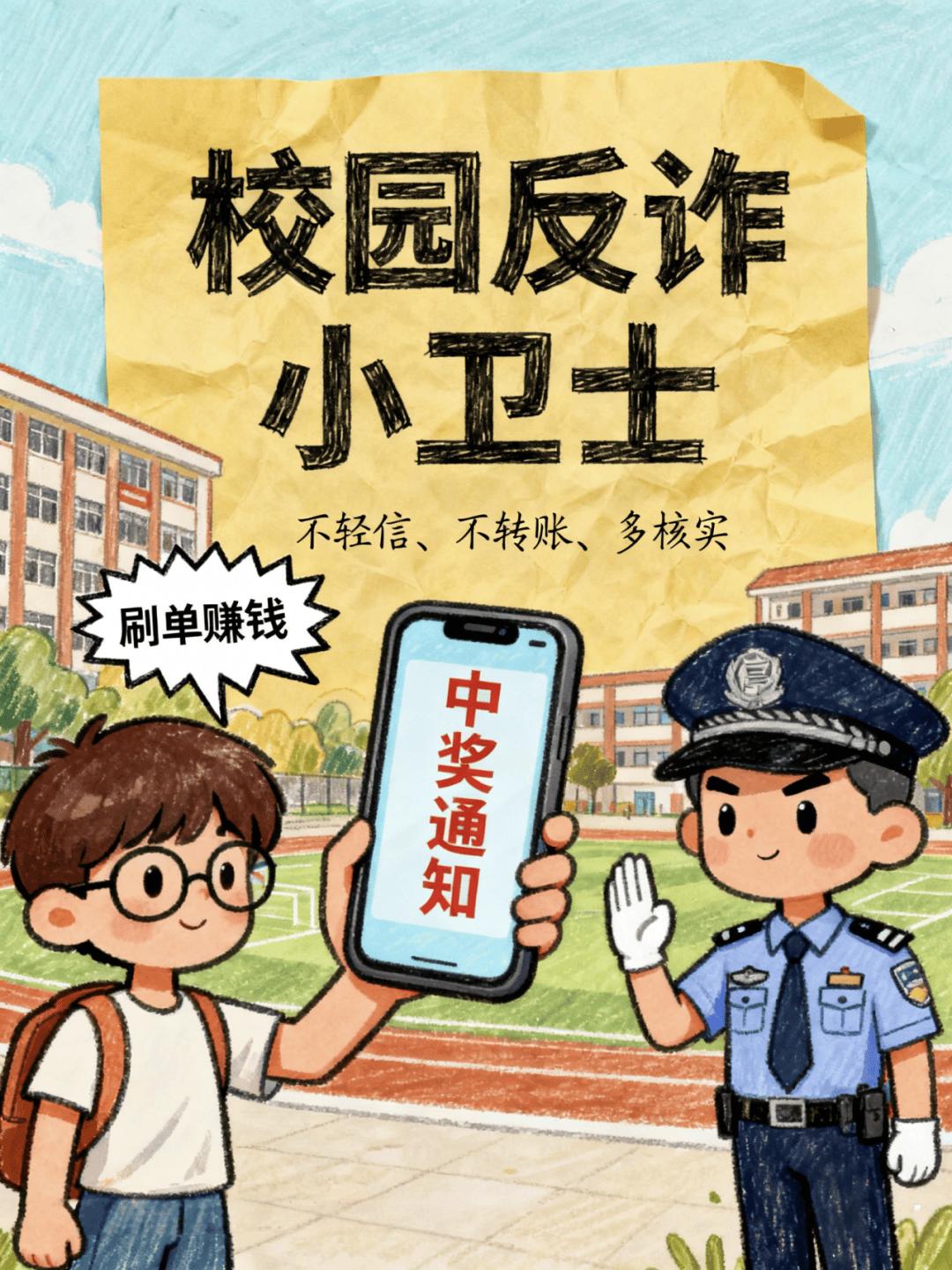 这大概是很多高中生熟悉的场景。我们总觉得诈骗离自己很远，甚至自信满满：“我怎么可