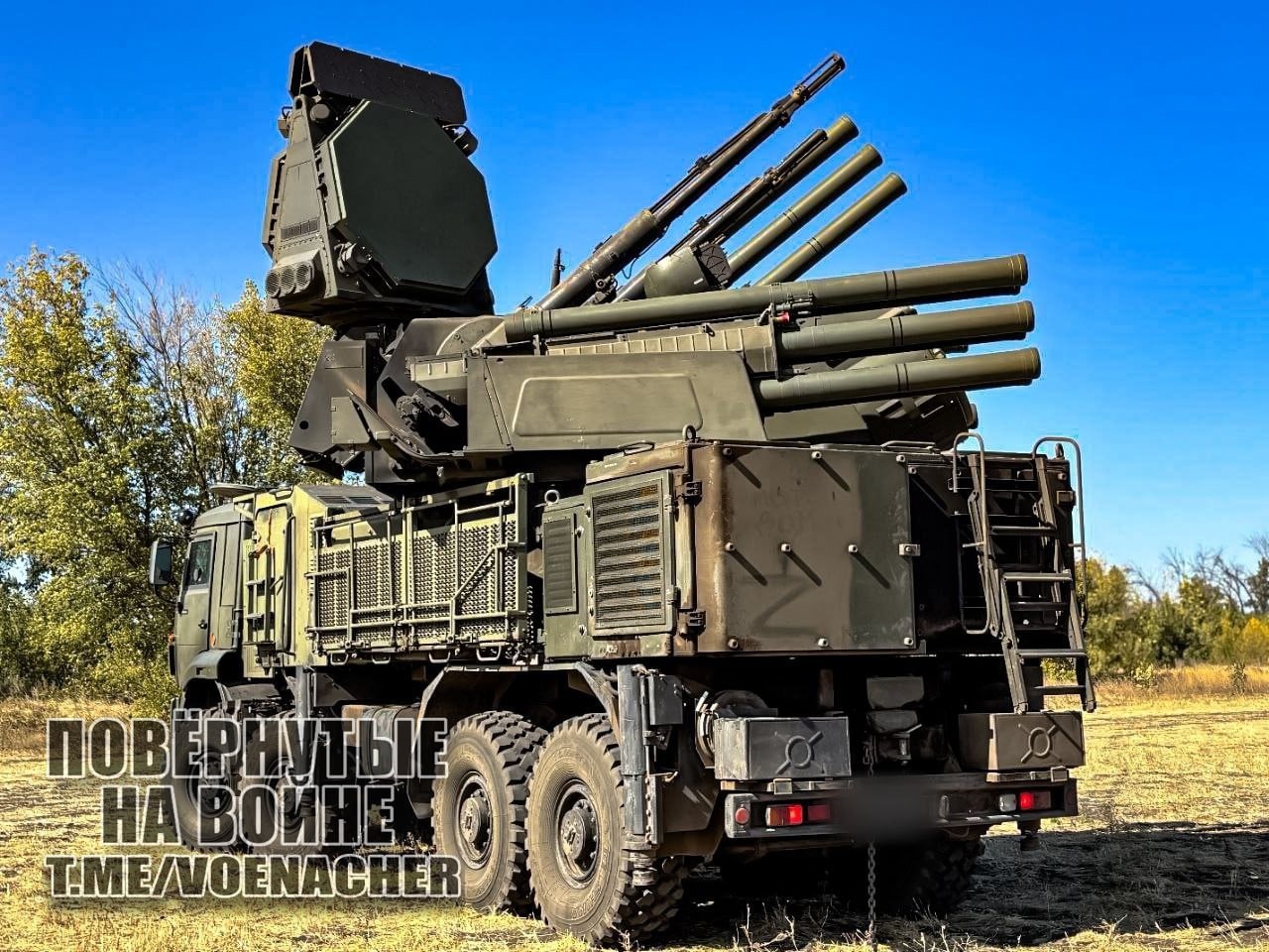 素材存档，“中央”集团军部队的“铠甲-S1”（Pantsir-S1）弹炮合一防空