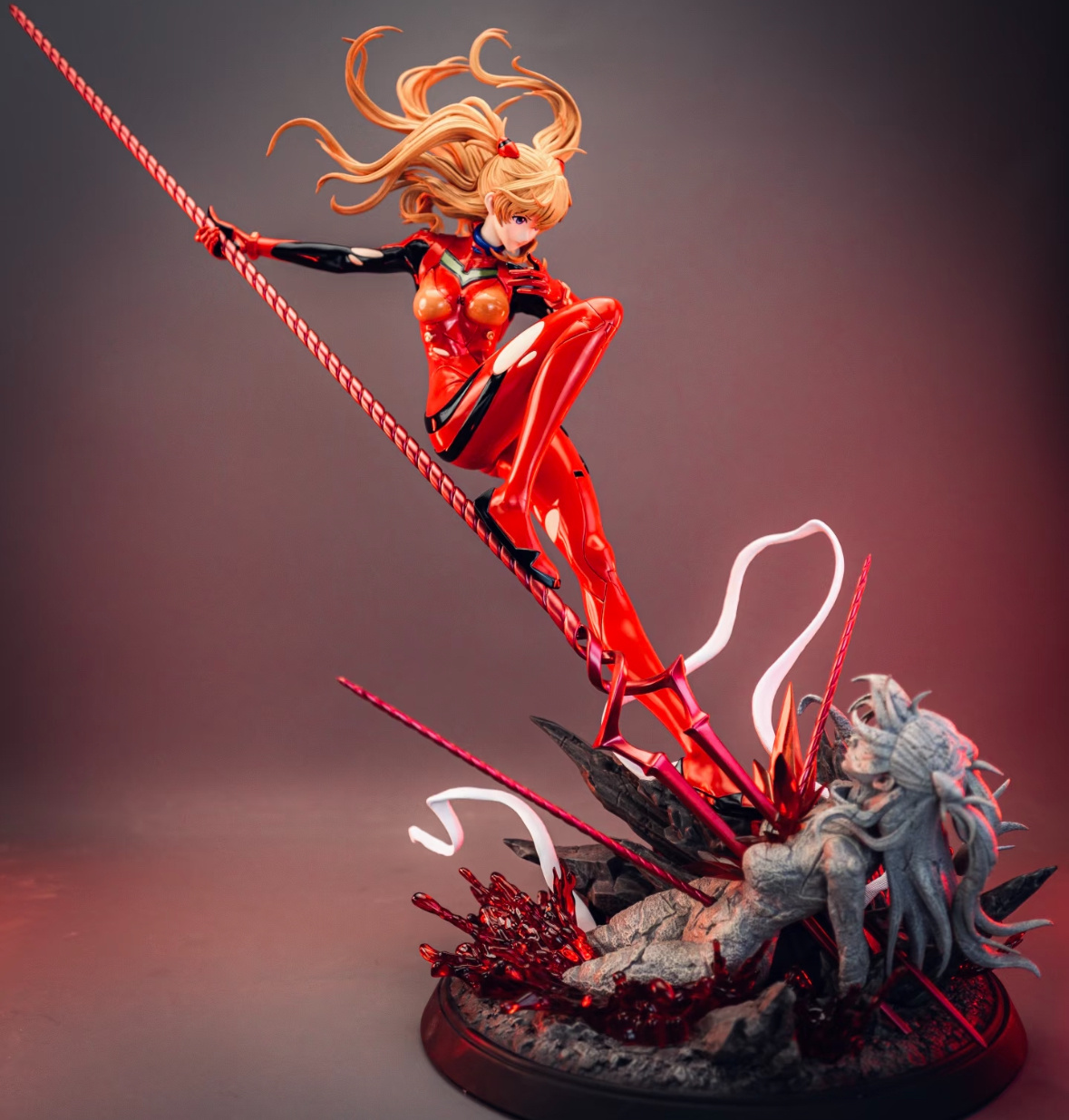 【EVA】明日香最终还是战胜了自己1：4的比例比想象中的大很多 [点赞]整体造型