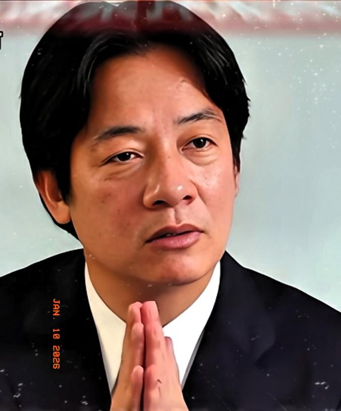 1月10日，台海赖清德出席台海地区2026 AI人才年会时公开宣布表示：相关部门