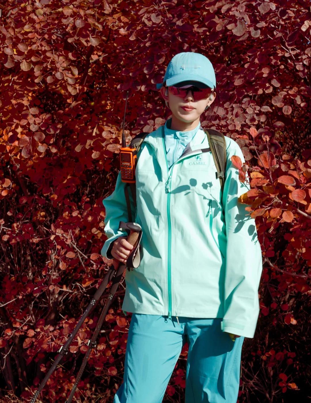 今年秋天的红叶在这里，翠屏湖三峪连穿
翠屏湖位于天津市蓟州区，三峪指红花峪、霍家