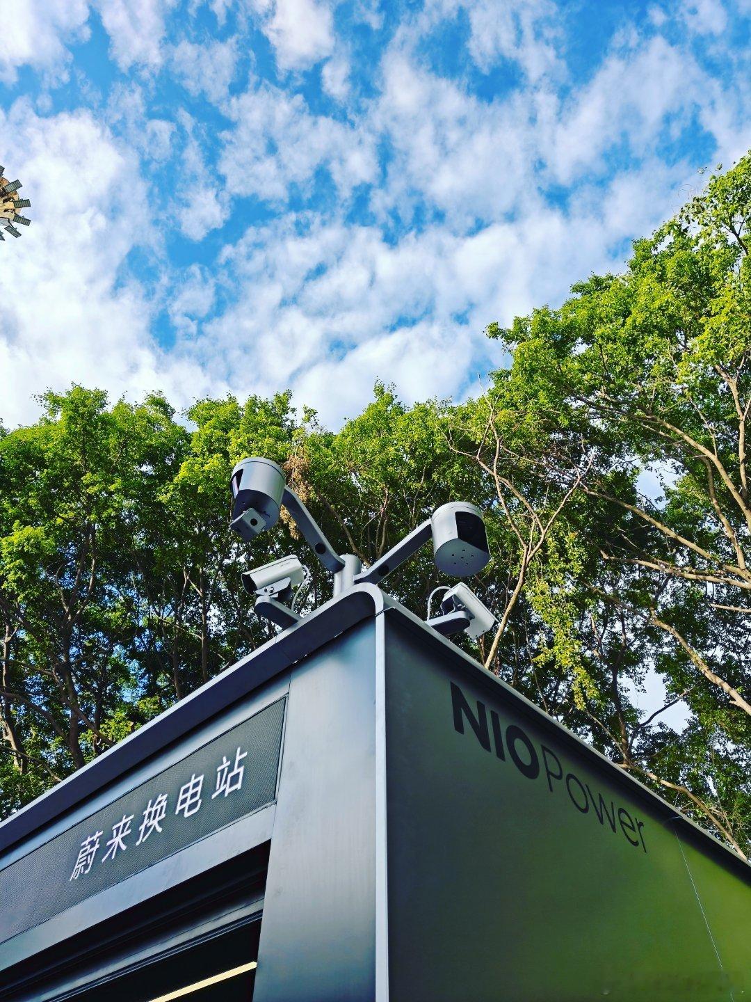 天气太给力了！👍竹溪立交换电站焕新现场，等你来打卡，一起见证精彩！走起～ 