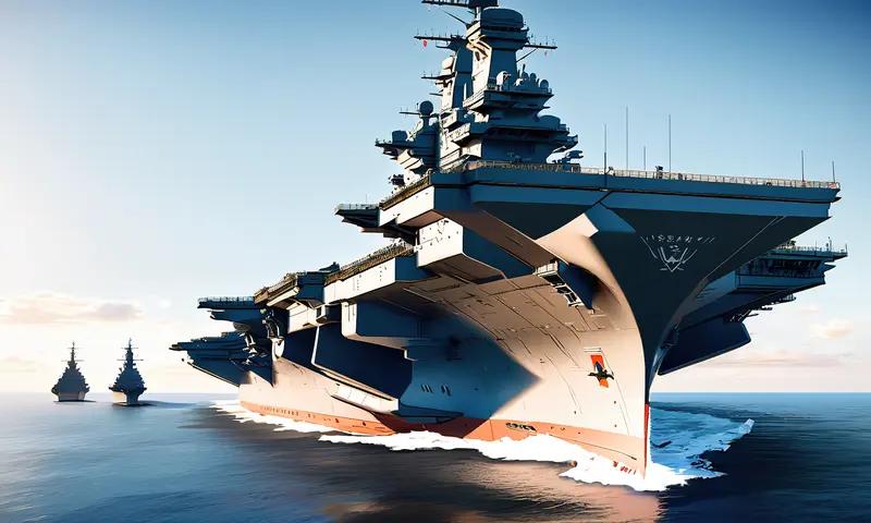 这波“万吨大舰”的疯狂内卷，本质上是大国战略博弈和技术硬需求双重挤压下的必然结果