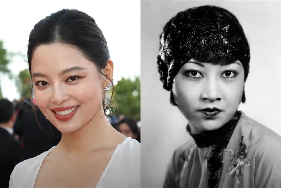 我是国际巨星辛芷蕾！官宣重磅大作，本色演绎好莱坞首位华裔影星
 
       