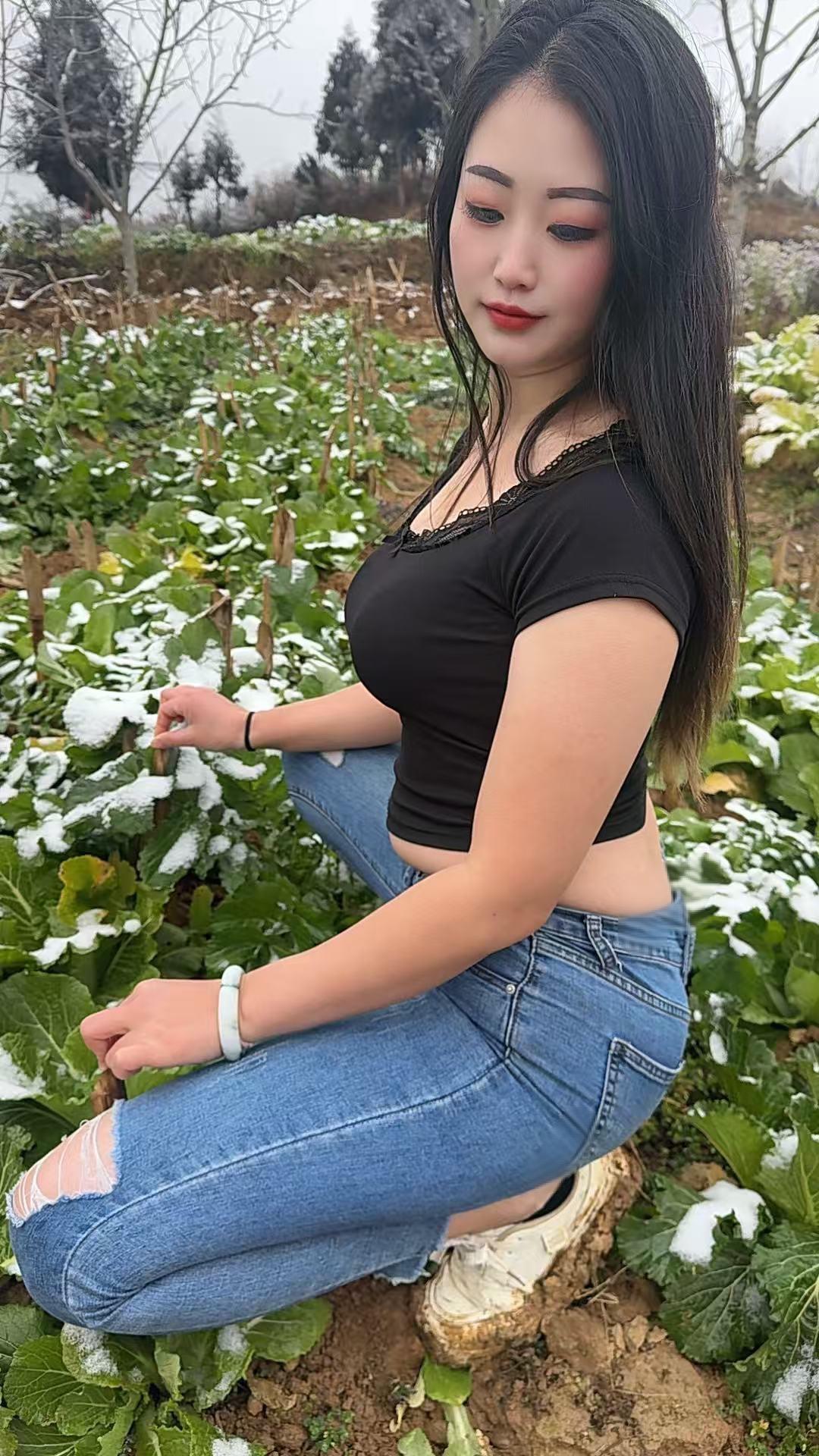 牛仔裤 微胖女生 随拍 感情