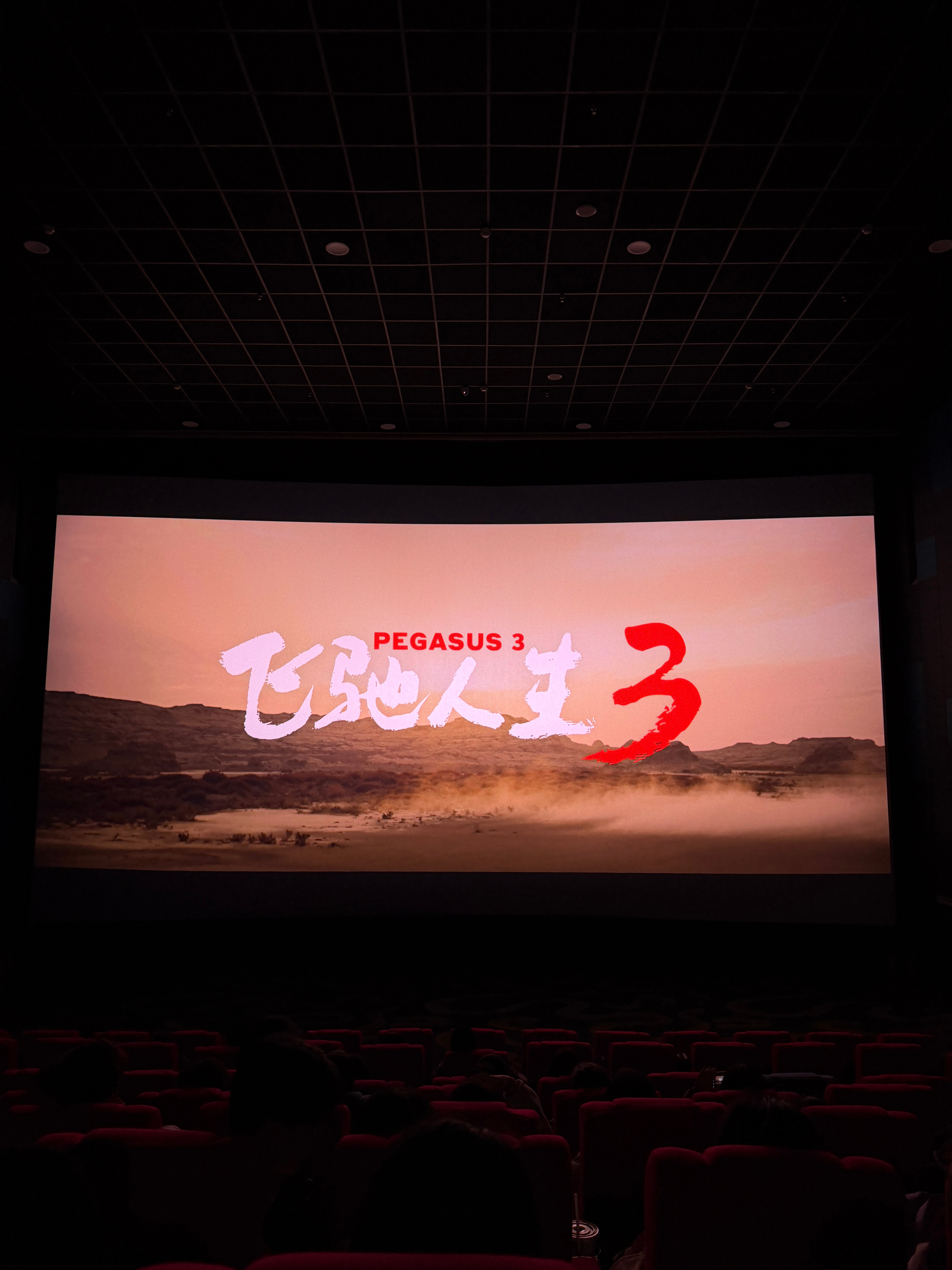 今年看了两个春节档电影，《飞驰人生3》确定不错，电影里最戳我的，不是张驰一个人的