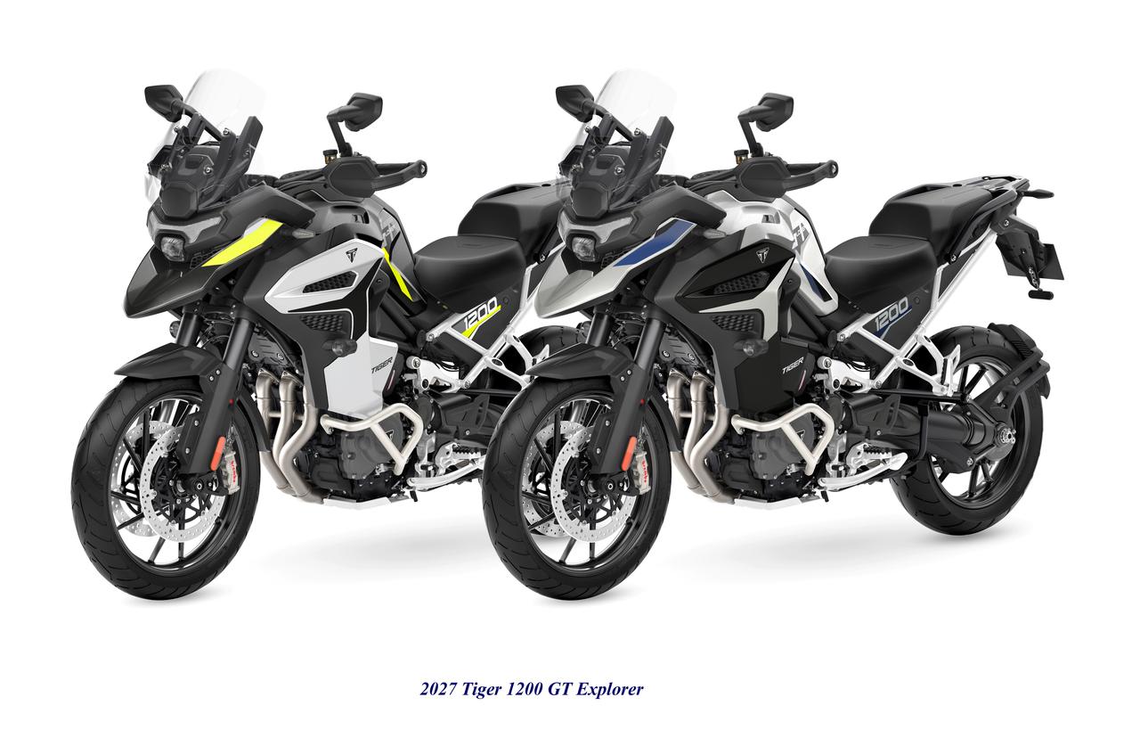 简讯：凯旋 2027 新一代 Tiger 1200 系列

十月 27 日，Tr