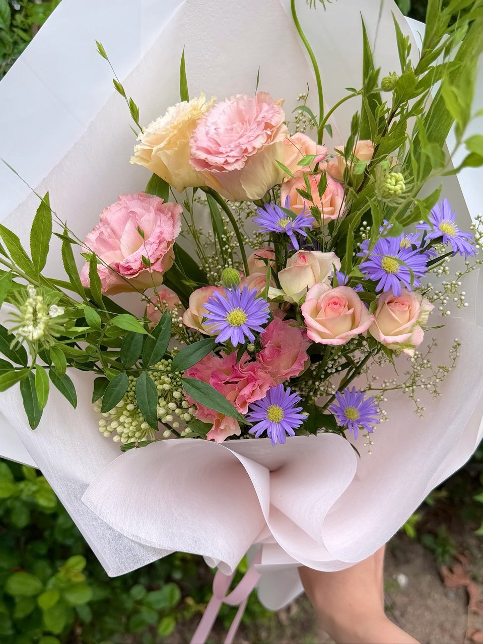 感知幸福之给自己买花💐 
