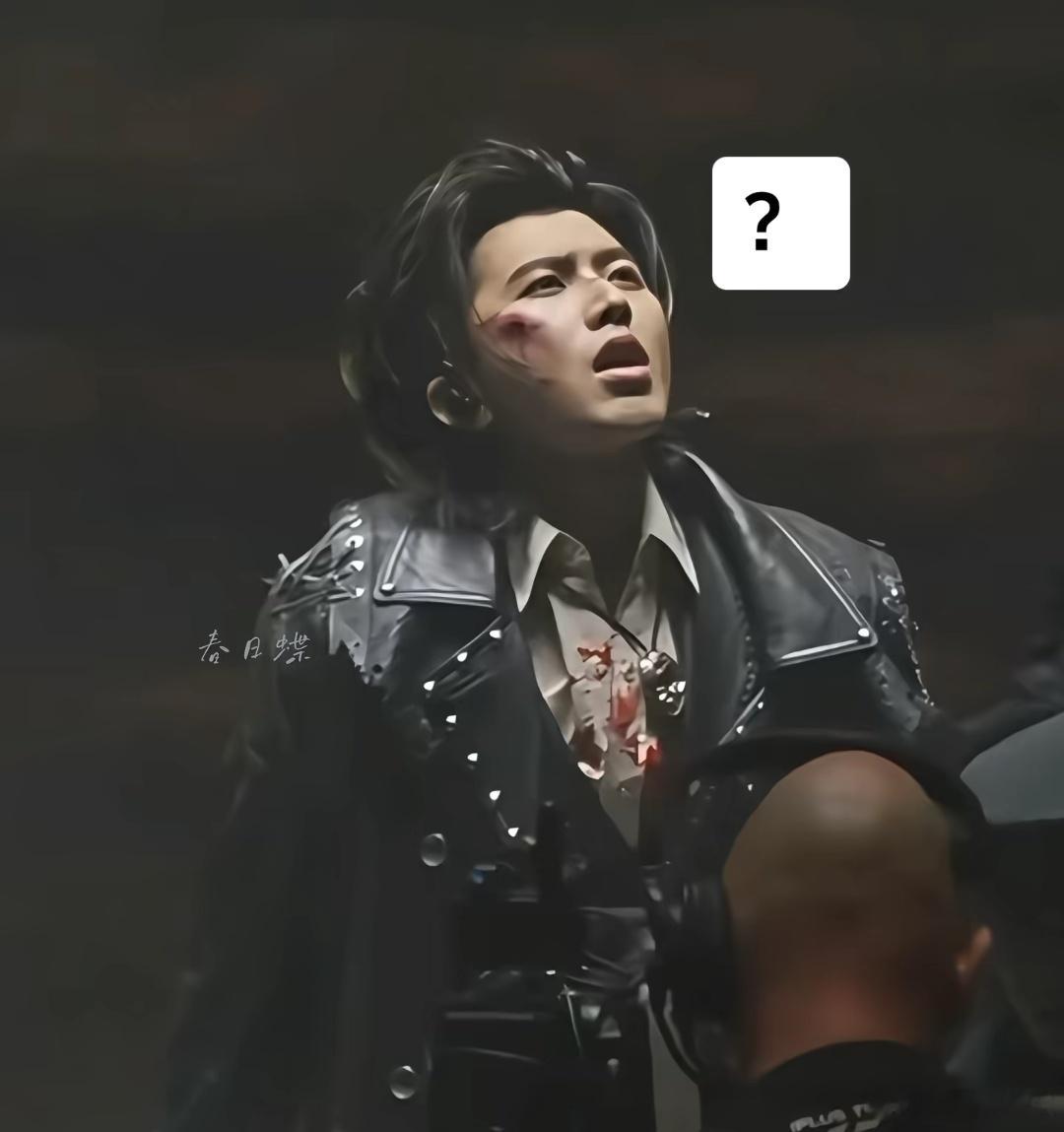 蔡徐坤怎么长成这样了