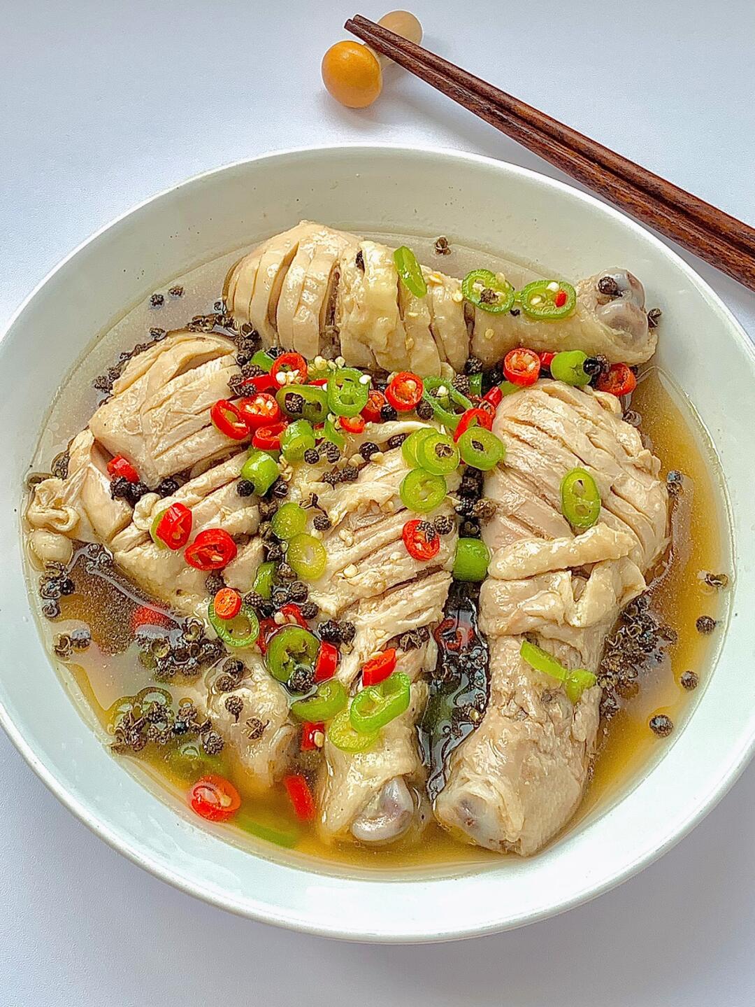 复刻凉菜店藤椒鸡腿yyds！！椒！麻！鲜！香！