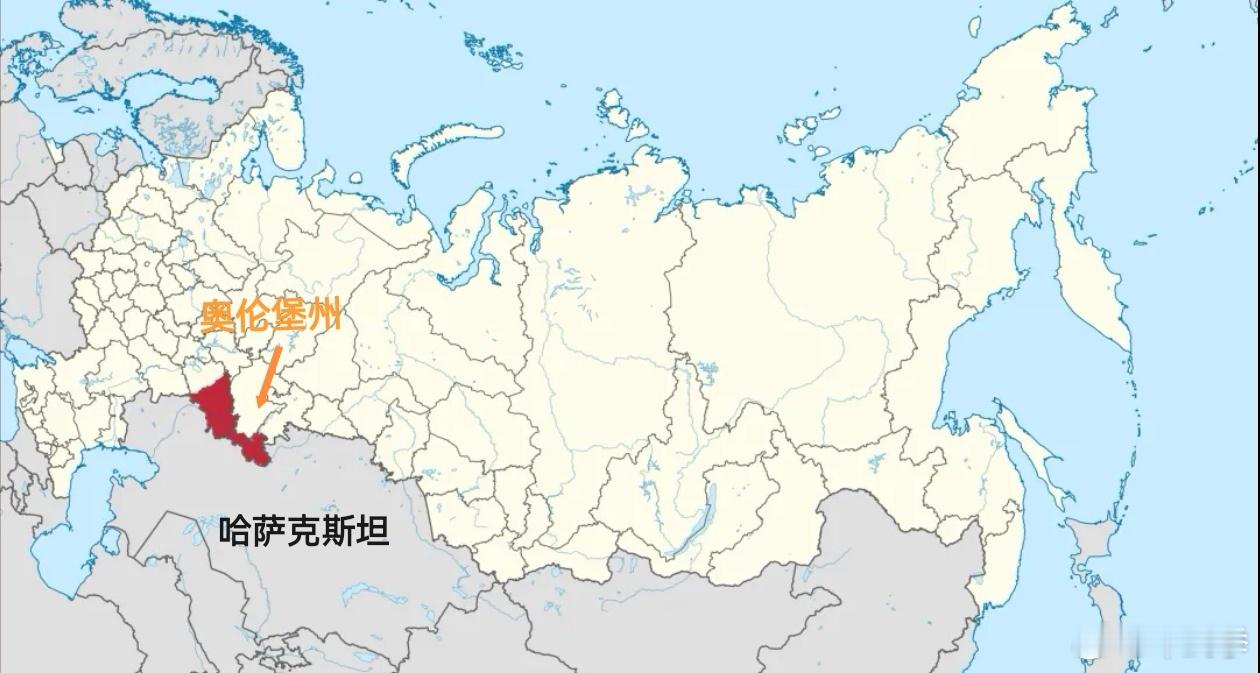 哈萨克斯坦民族主义分子呼吁吞并奥伦堡，激怒了莫斯科。       哈萨克斯坦民族