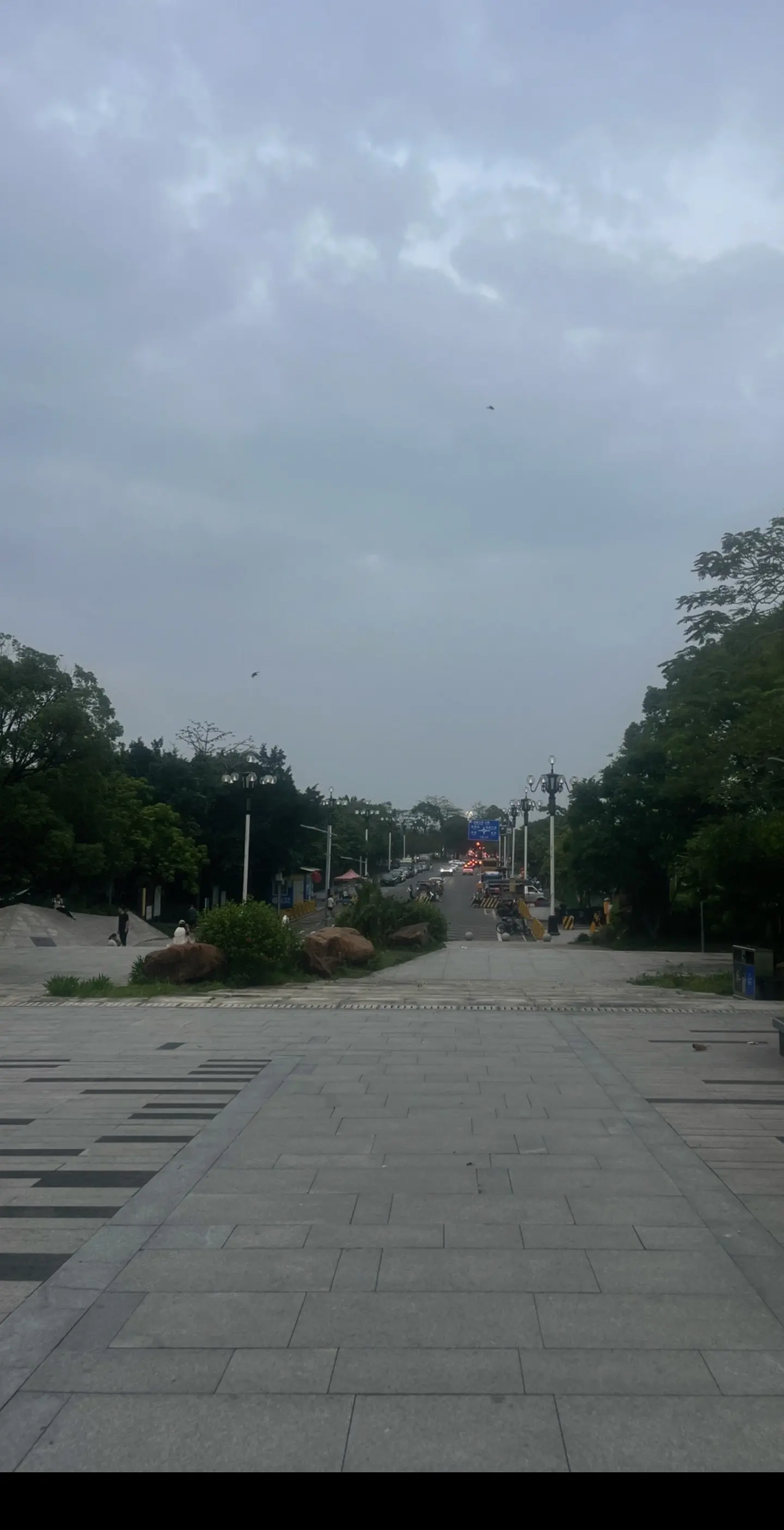镇景文化广场 景区周边环境