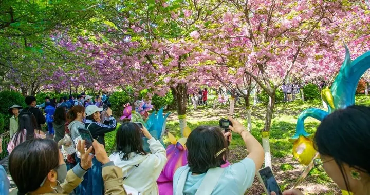 清明假期第二天，济南30家旅游景区接待游客73.35万人次