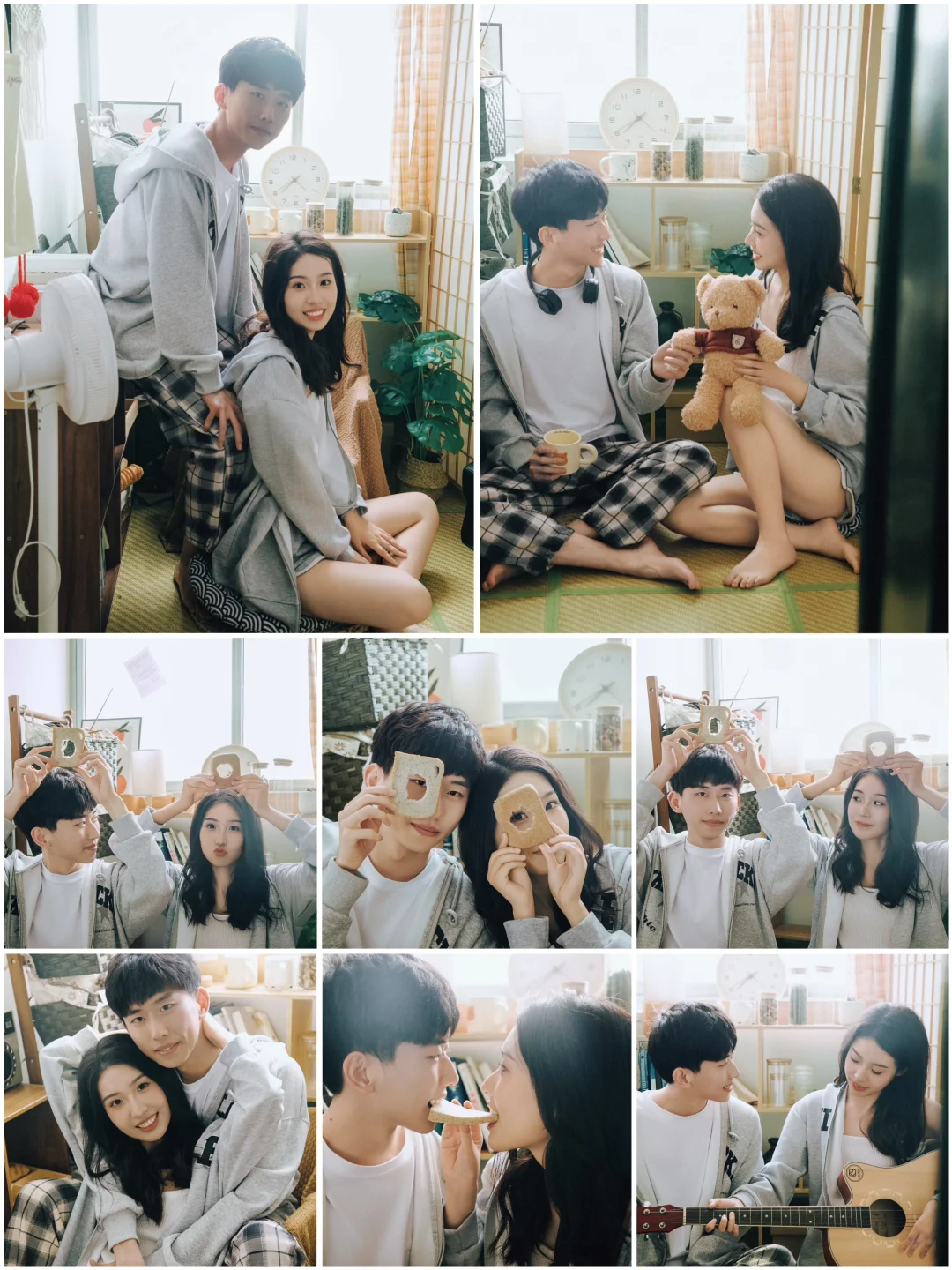 万能日系拍照姿势分享！武汉情侣写真