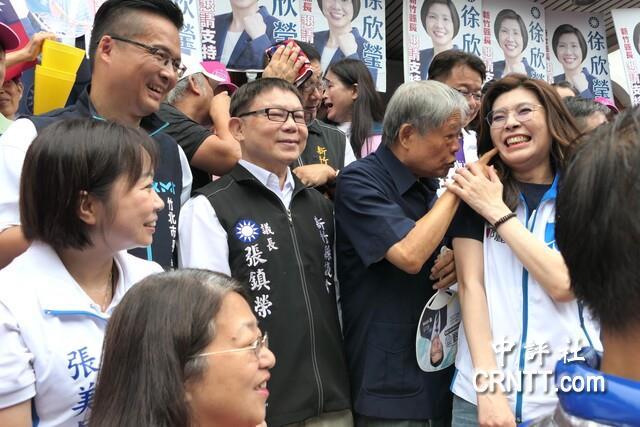 84岁范振宗呼郑丽文巴掌？议员林硕彦还原经过
中国国民党主席郑丽文3日陪国民党新