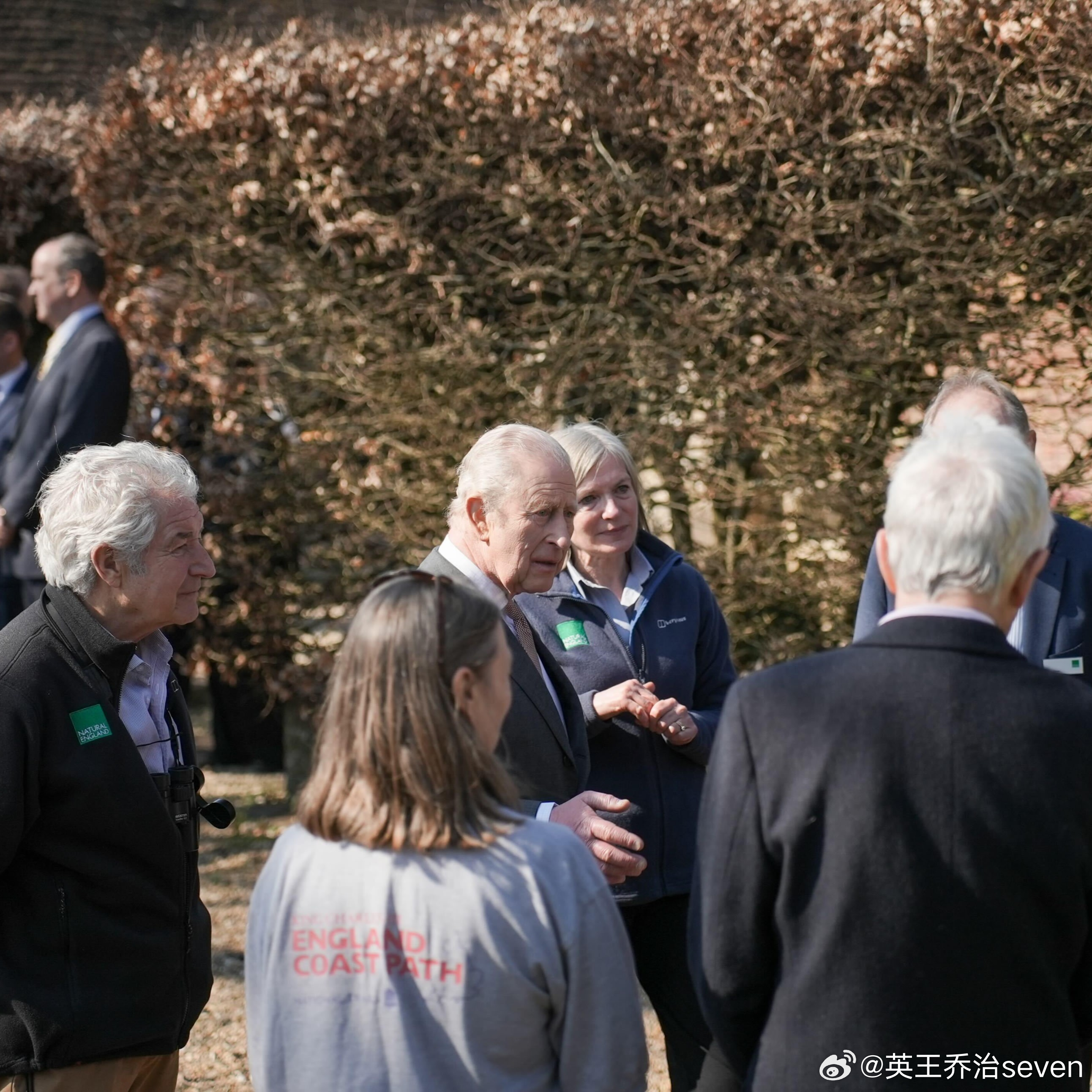 查尔斯三世国王 【news】国王为新建的七姐妹郭嘉自然保护区揭幕，它标志着国王保