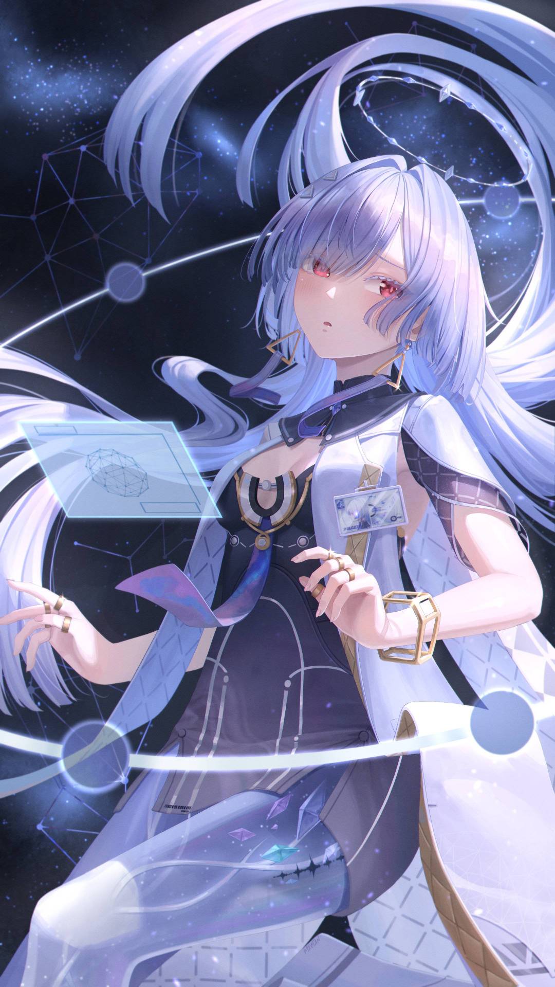 莫宁——鸣潮——画师: Mrotan，网页链接