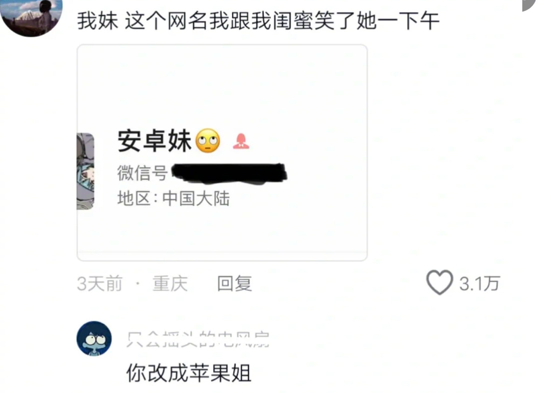 当妹妹学会了网络烂梗 