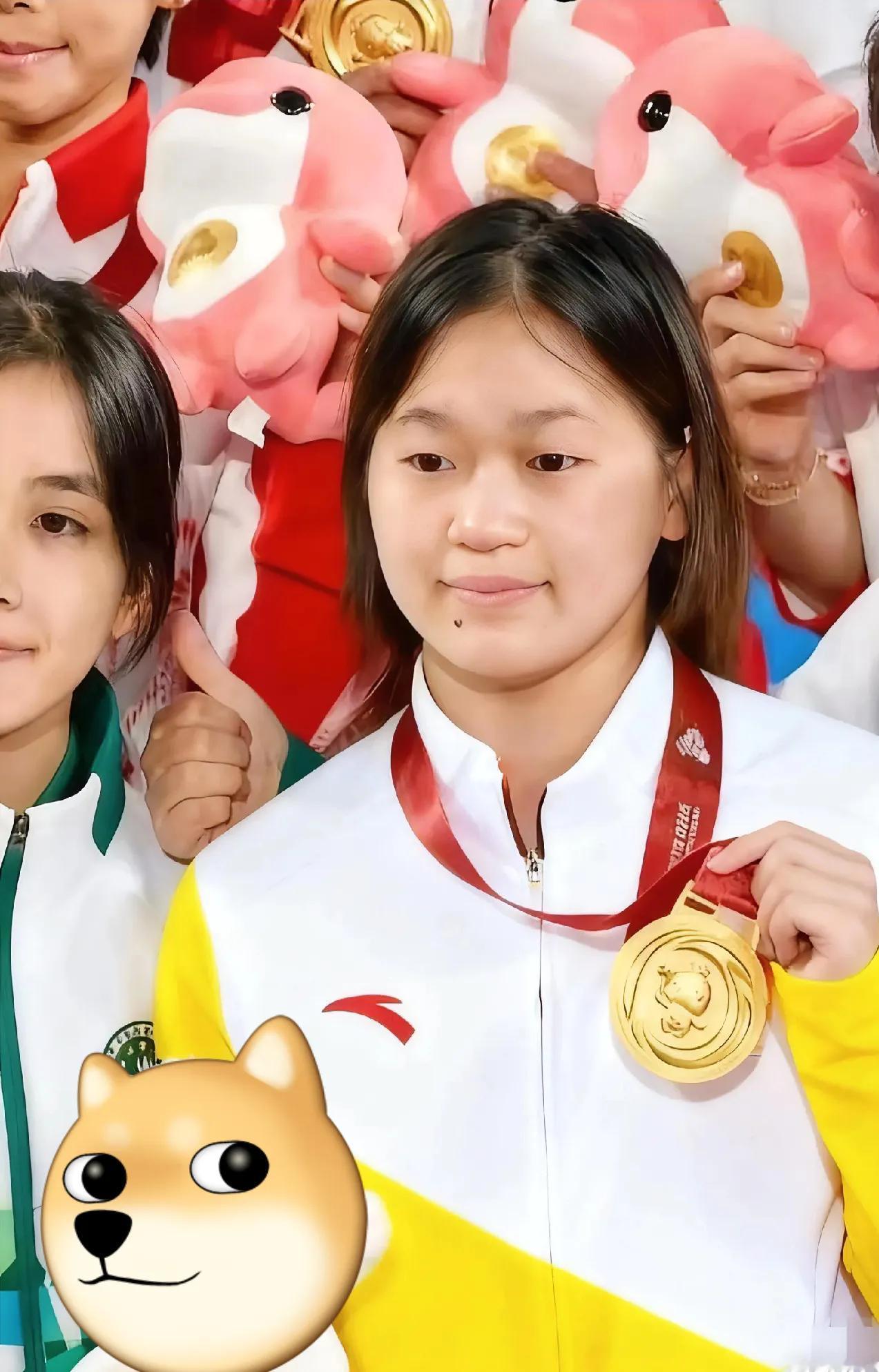 有些人真的！
不懂就不要乱讲好吗？
全妹（全红婵）现在的状态不是因为节食，也不是