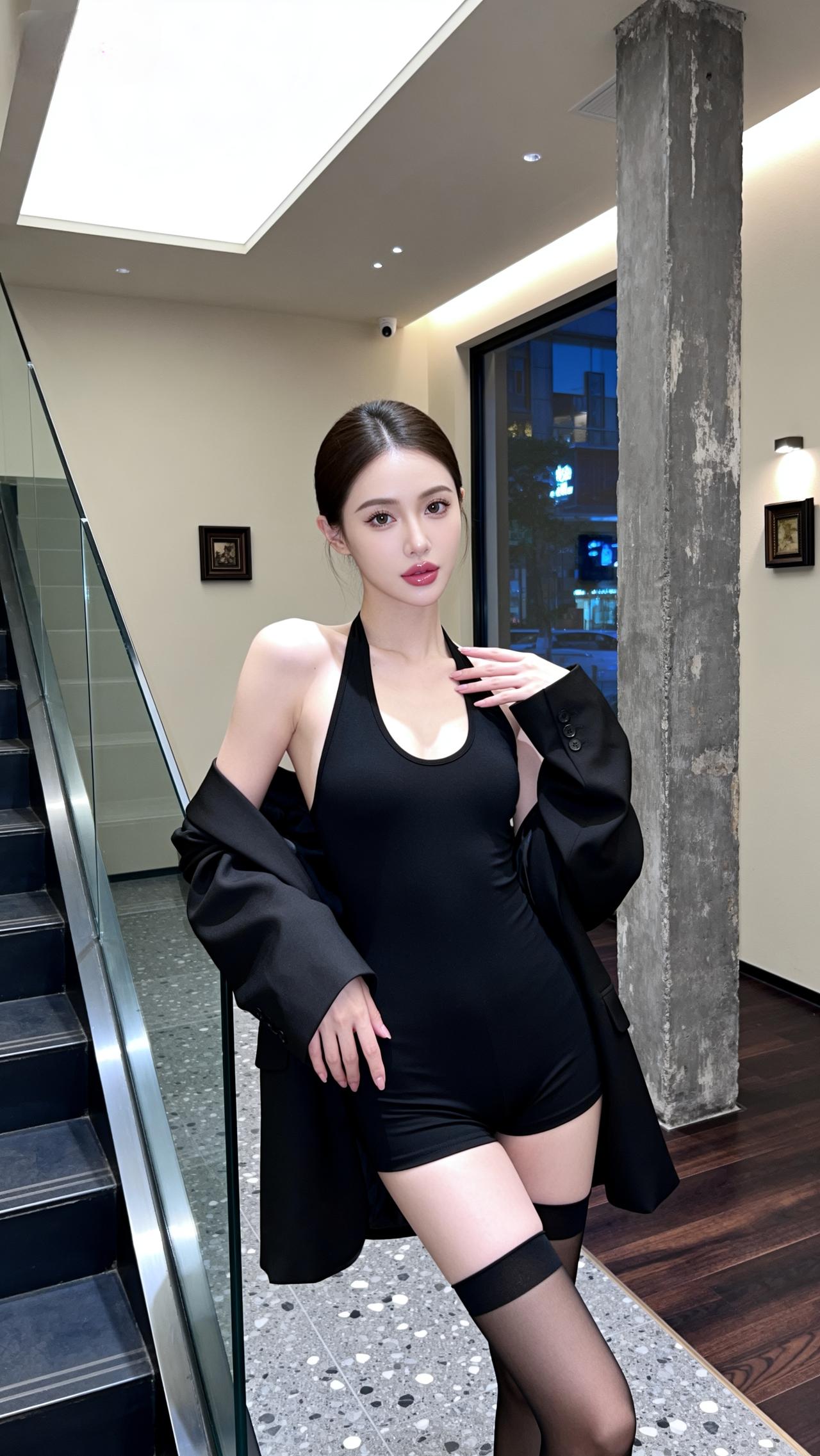 夜晚氛围感拍摄，天呐，这样拍也太美了吧！氛围感十足！

姿势 摄影约拍 ootd