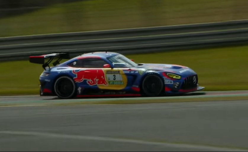 多么精彩！就是运气差了点nls纽博格林耐力系列赛