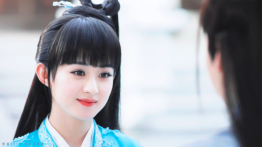 赵丽颖赵丽颖赵丽颖碧瑶 太美啦老婆 为你赴汤蹈火都在所不辞 😍美到宇宙爆炸我爱