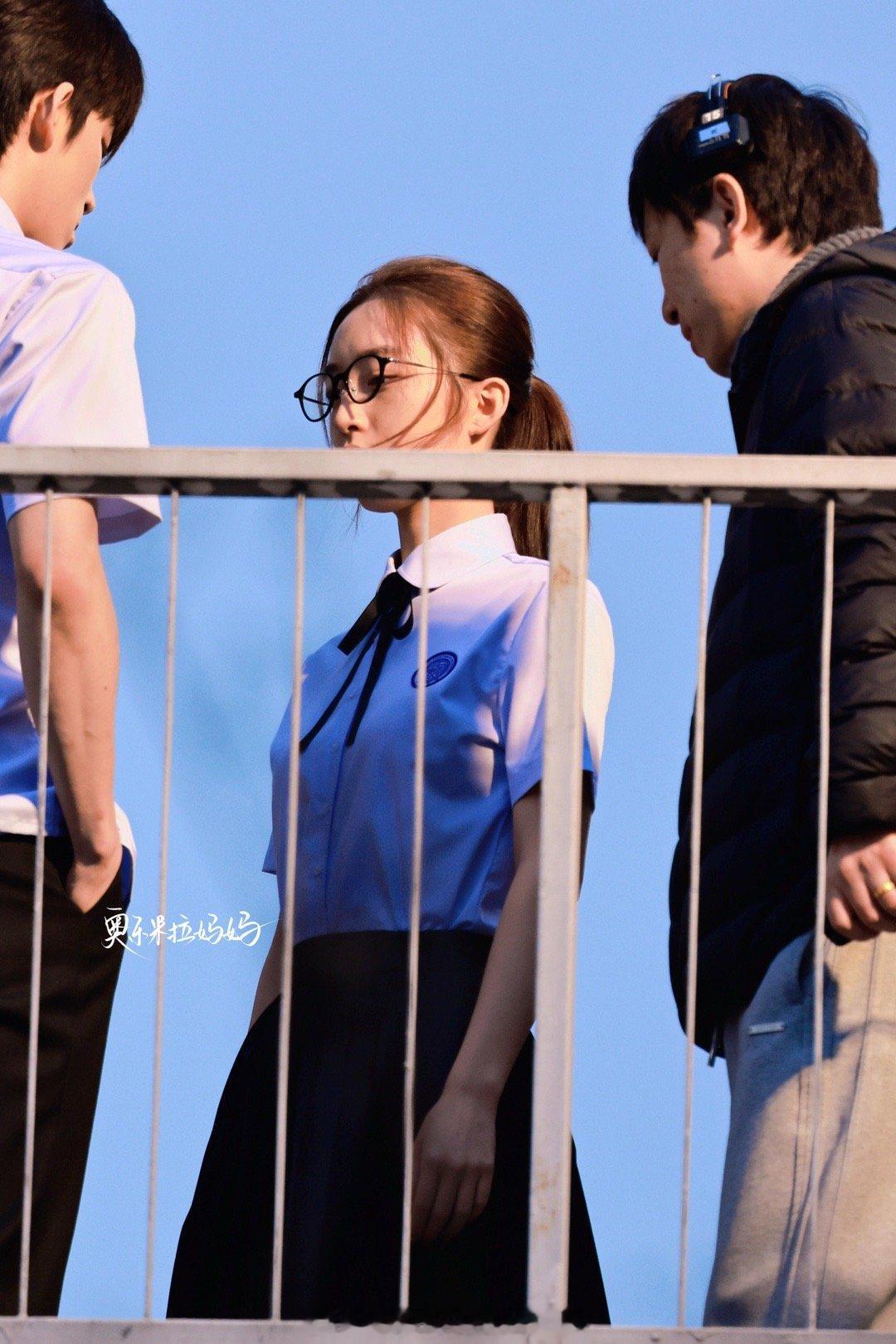 王星越邓恩熙《告白》试拍路透来了！