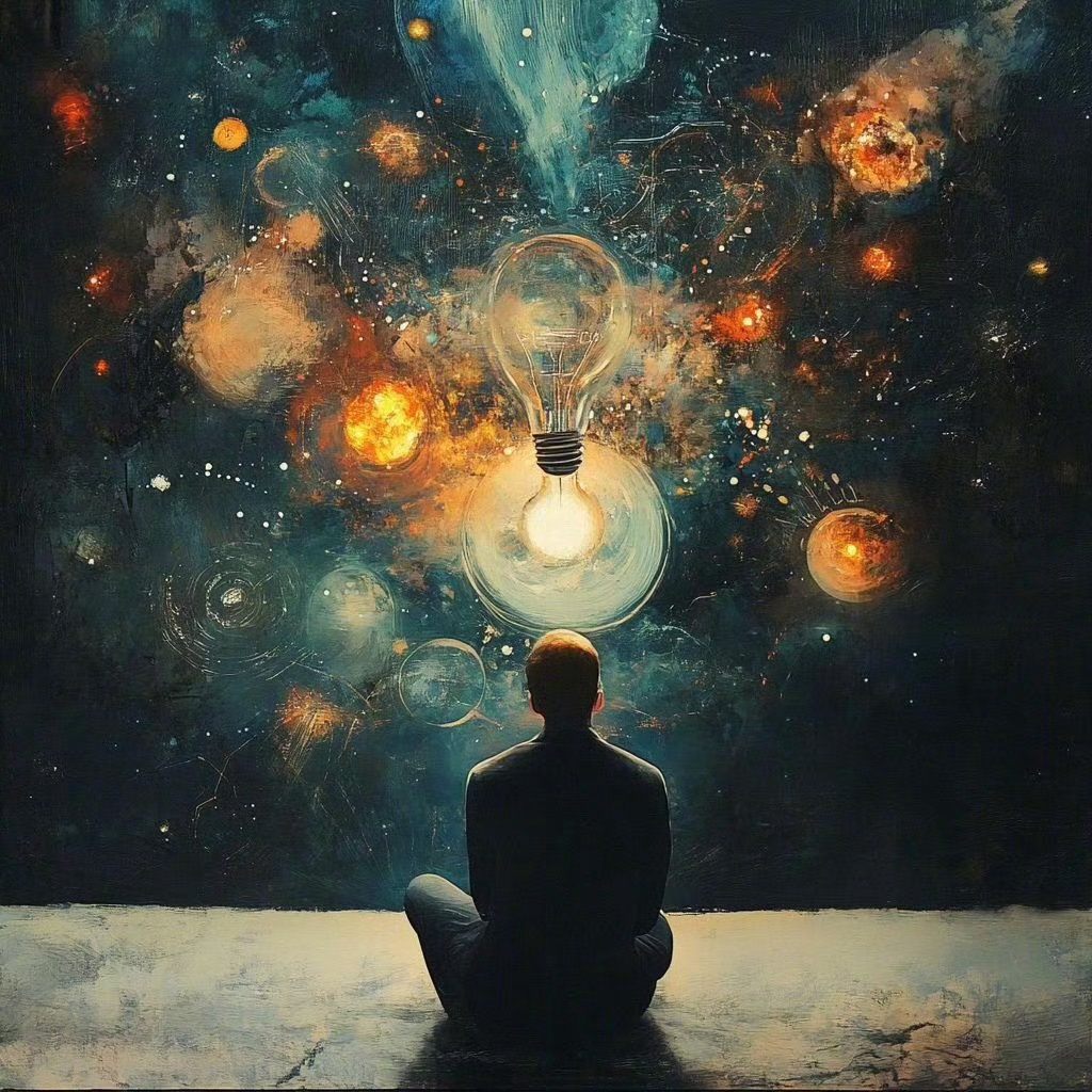 觉，让自己身边每时每刻都存在着一个观察者在陪伴着自己，可以唤醒人对自己身脑系统完