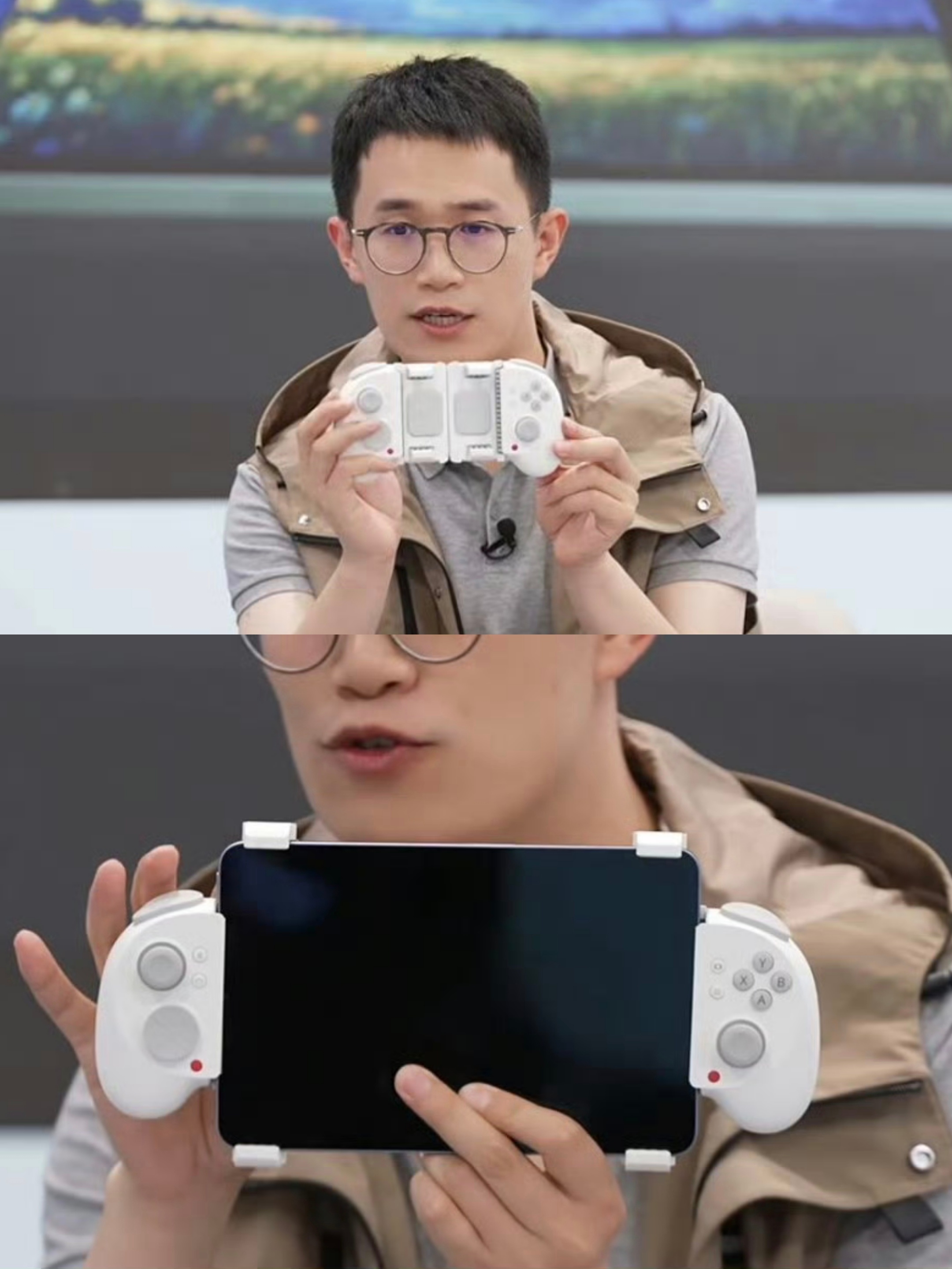 REDMI 游戏手柄+小平板。不就是等于屏幕更好，性能更强的 Switch 吗？