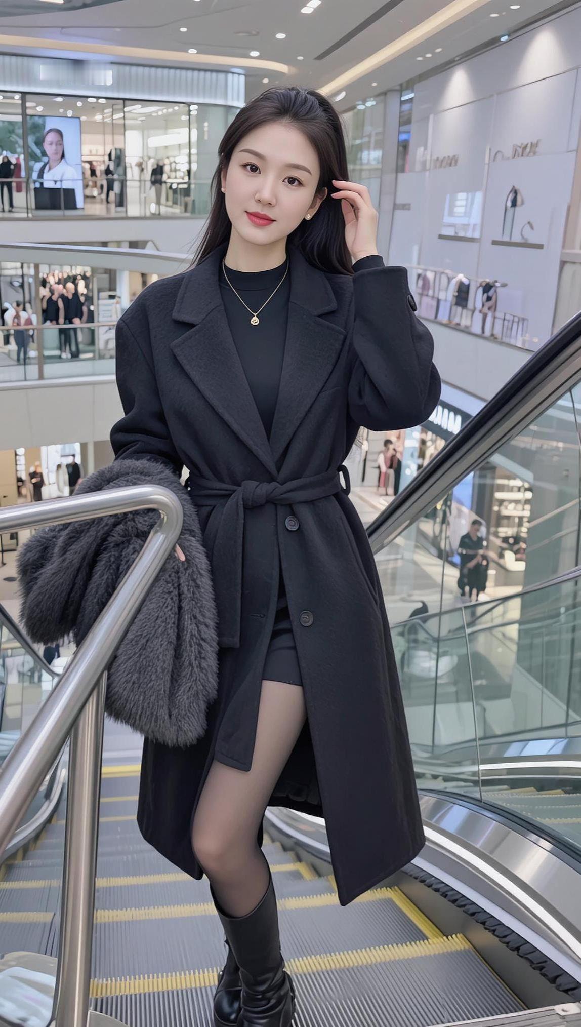 AI都市通勤照抖音ai创作