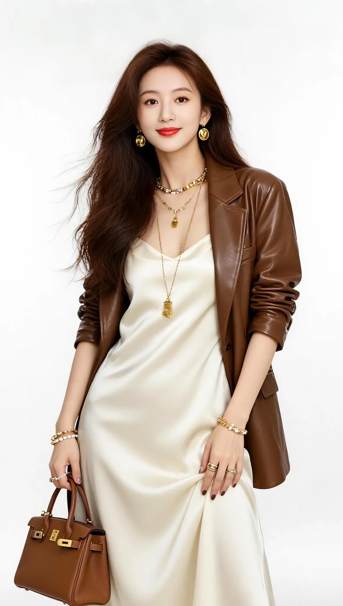 AI奢华时尚写真 随变ai随便玩