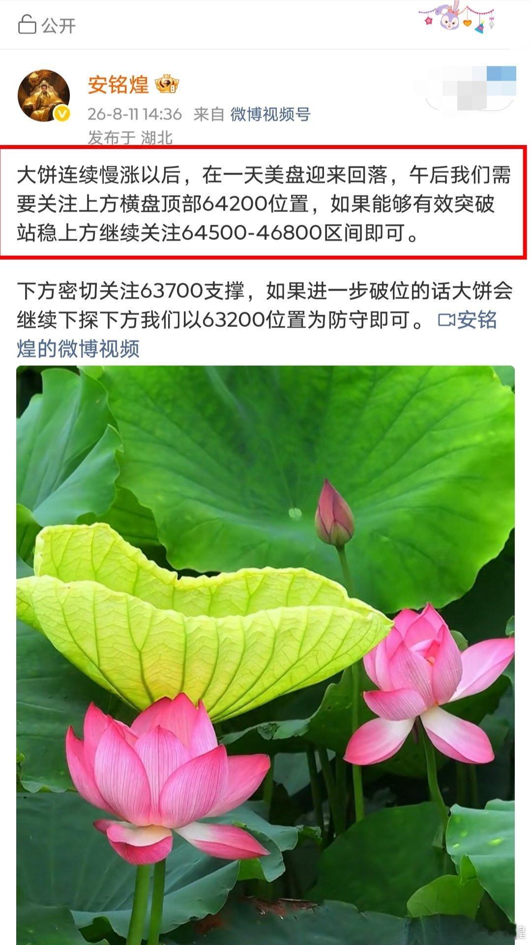 隔夜大饼64200的多，经过今天一天的震荡也是摸到64500的顶了，咱们少吃点，