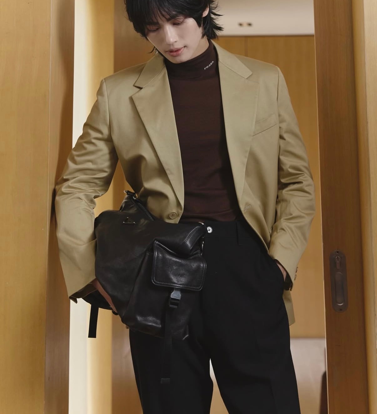 Win 林汉洲✖️Prada S/S 2026 宣传大片风格大赏