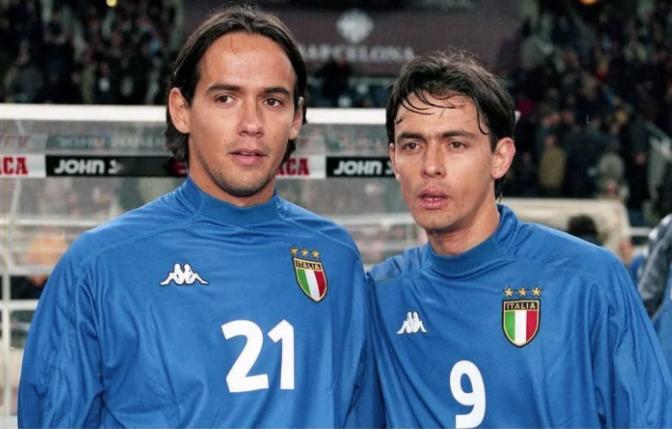 【老照片】 The Inzaghi Brothers 🇮🇹 