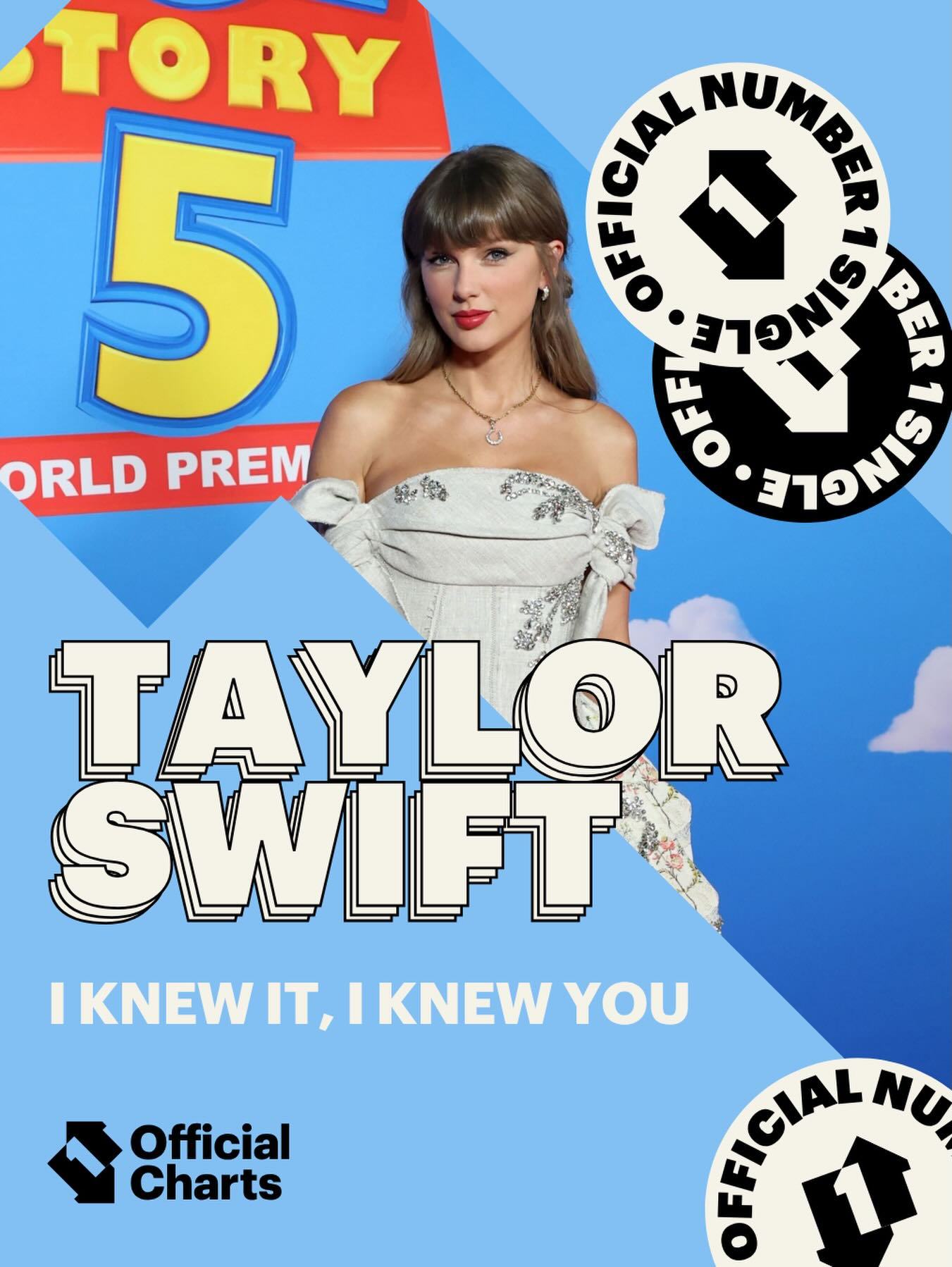 霉霉 Taylor Swift 为电影《玩具总动员5》创作的原声带歌曲《I Kn