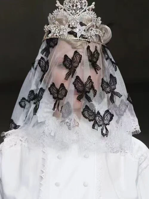 Meadham Kirchhoff 2013｜暗黑童话蕾丝面纱